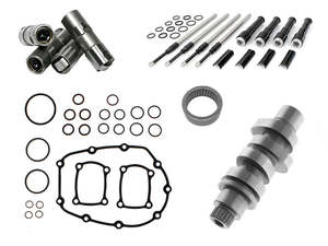 Cam Chest Cams Oil Pumps: S&S 475C Performance Cam Kit - Black Pushrods. Fits Milwaukee-Eight 2017up - S&S