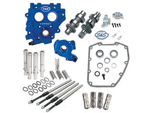 Cam Chest Kit with 510C Chain Drive Cams. Fits Twin Cam 1999-2006 - S&S