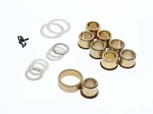 Cam Chest Cams Oil Pump Sporty: Cam Chest Bushing Kit. Fits Sportster 1991-2021 - Eastern Motorcycle Parts