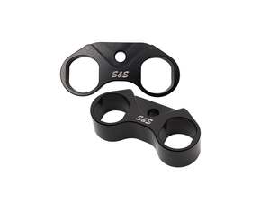 Cam Chest Cams Oil Pump Sporty: Lifter Cuffs - Black. Fits Sportster 2006-2021 - S&S