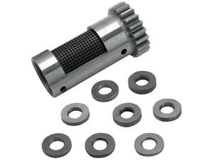 Cam Chest Cams Oil Pump 1936 99: Standard Steel Rotary Breather Gear Kit with Shims. Fits Big Twin 1948-Early 1977. - S&S
