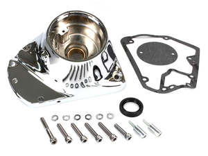 Cam Chest Cams Oil Pump 1936 99: Cam Cover - Chrome. Fits Big Twin 1973-1992. - Rollies Speed Shop