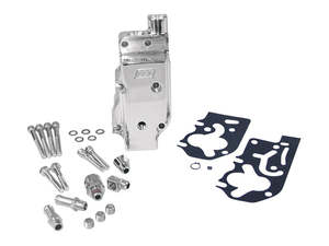 High Volume & High Pressure Billet Oil Pump - Polished. Fits Big Twin 1992-99 st&hellip;
