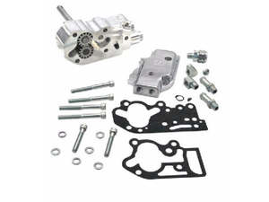 Oil Pump - Polished. Fits Big Twins 1992-1999. - S&S