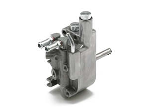 Oil Pump - Polished. Fits Big Twins 1973-1991 - Daytona Japan