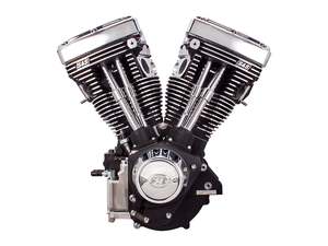 111ci Evo Engine - Black. - S&S
