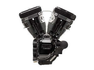 111ci Twin Cam Engine - Black Edition. Fits Touring 2007-2016 - S&S