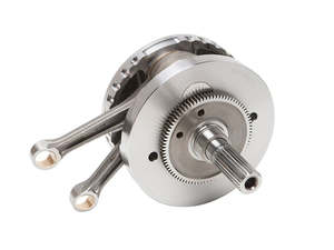 4-3/8in. Stroke Flywheel Assembly. Fits 107ci Milwaukee-Eight 2017up. - S&S