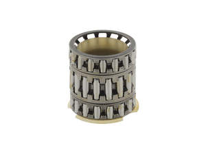 Conrod Bearing Kit with Steel Cage. Fits Big Twin 1941-1999 with Single Cam. - Jims