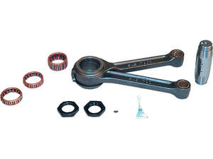 Crankcase Bottom End: Heavy Duty Connecting Rods. Fits Evo 1984-1999 - S&S
