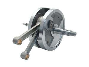 Crankcase Bottom End: 4-1/4in. Stroke Flywheel Assembly. Fits Evolution Big Twin 1984-1999. - S&S