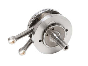 4-1/2in. Stroke Flywheel Assembly. Fits 114ci & 117ci Milwaukee-Eight 2017up. - S&S