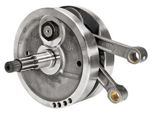 4-1/4in. Stroke Flywheel Assembly. Fits 80ci Big Twins from 1973-1984. - S&S