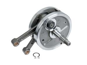4-5/8in. 89ci Stroker Flywheel Assembly. Fits Evolution Big Twin 1984-1999. - S&S