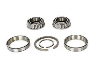 Crankcase Bottom End 1936 99: Left Hand Sprocket Shaft Crank Case Timken Bearing Kit. Fits Big Twin 1969-2002. - S&S