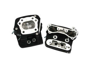 76cc Cylinder Head Kit - Black. Fits Big Twin 1986-1999. - S&S
