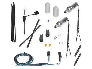 Cylinder Heads Parts Evo: Electric Compression Release Kit. - S&S