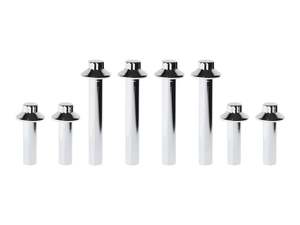 Cylinder Heads Parts Evo: Head Bolts with Polished 12 Point - Chrome. Fits Evo Big Twin 1985-1991, Sportster 1986-1992 & S&S Heads. - Colony Machine