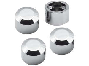 Head Bolt Covers. Fits S&S Head Bolts. - S&S