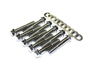 Cylinder Heads Parts Vintage: ARP Head Bolts - Stainless Steel. Fits Pan & Shovel 1948-1984. - Feuling