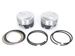 Std Dome Top Pistons with 9.5:1 Compression Ratio. Fits Big Twin 1984-1999. - Ke&hellip;