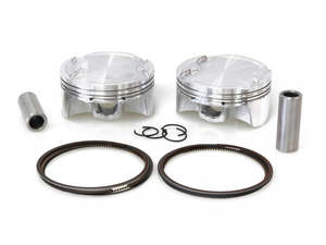 Std Pistons with 12.0:1 Compression Ratio. Fits V-Rod 2002-2007 Stock Bore/Stock&hellip;