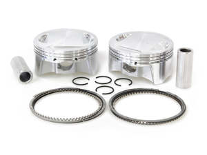 Standard Pistons with 11.0:1 Compression Ratio. Fits Twin Cam 2007-2017 96ci or &hellip;