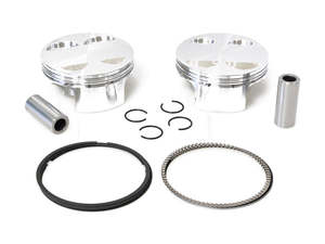 Std Pistons with 11.5:1 Compression Ratio. Fits Milwaukee-Eight 2017up with Scre&hellip;