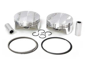 Std Pistons with 11.5:1 Compression Ratio. Fits Milwaukee-Eight 2017up with Big &hellip;