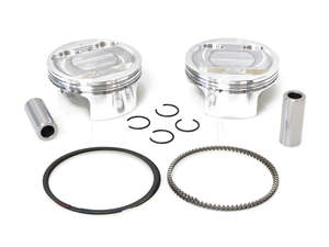 Std Pistons with 11.0:1 Compression Ratio. Fits Milwaukee-Eight 2017up with Scre&hellip;