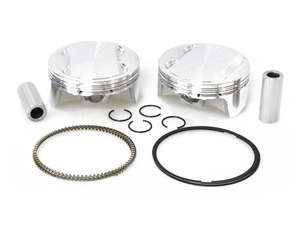 Std Pistons with 12:1 Compression Ratio. Fits Milwaukee-Eight 2017up with Big Bo&hellip;