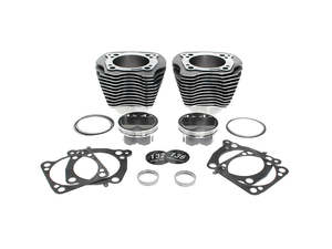 132ci Big Bore Kit with Highlighted Fins & Mid Level Compression - Black Granite&hellip;