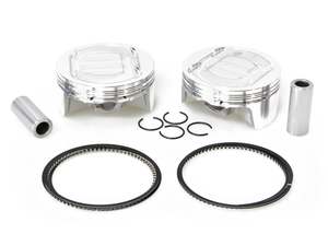 Std Pistons with 11.0:1 Compression Ratio. Fits Milwaukee-Eight 2017up with Big &hellip;