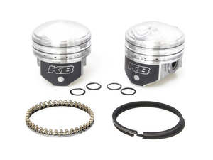 +.040in. Pistons with 8.5:1 Compression Ratio. Fits Big Twin 1941-1979 with 1200&hellip;