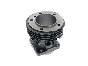 Cylinders Pistons Vintage: Rear Cylinder - Black. Fits 1200cc Shovelhead Engines 1966-1980 - V-Factor