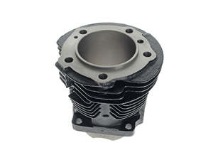 Rear Cylinder - Black. Fits Panhead 1948-1965 - V-Factor
