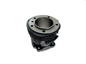 Cylinders Pistons Vintage: Front Cylinder - Black. Fits 1200cc Shovelhead Engines 1966-1980 - V-Factor