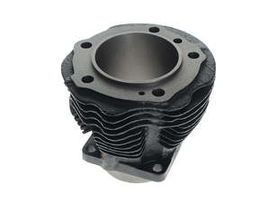 Front Cylinder - Black. Fits Panhead 1948-1965 - V-Factor