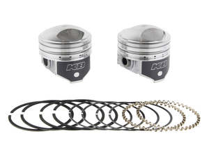 Cylinders Pistons Vintage: +.060in. Pistons with 8.5:1 Compression Ratio. Fits Big Twin 1941-1979 with 1200cc Engine. - Keith Black Pistons