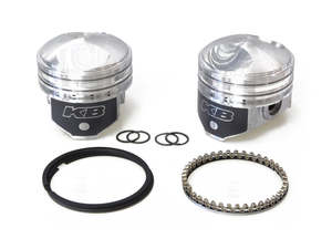 Cylinders Pistons Vintage: +.070in. Pistons with 8.5:1 Compression Ratio. Fits Big Twin 1941-1979 with 1200cc Engine. - Keith Black Pistons
