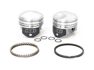 +.030in. Pistons with 8.5:1 Compression Ratio. Fits Big Twin 1941-1979 with 1200&hellip;