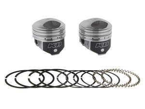 +.020in. Pistons with 8.5:1 Compression Ratio. Fits Big Twin 1941-1979 with 1200&hellip;