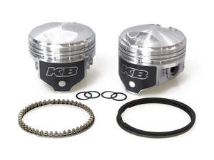 +.030in. Dome Top Pistons with 8.3:1 Compression Ratio. Fits Big Twin 1978-1984 &hellip;