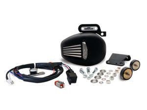 Engine Coolers Assoc Parts: Forceflow Head Cooler - Black. Fits Touring 2017up. - Jims