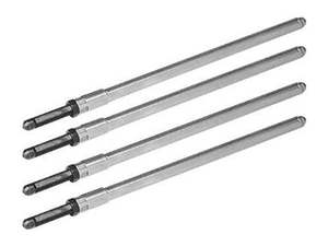 Pushrods Cvrs Lifters Blocks: Time-Saver Adjustable Pushrods. Fits Evo 1984-1999. - S&S