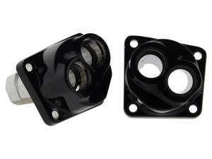 Tappet Blocks - Black. Fits Big Twin 1984-1999. - Daytona Japan