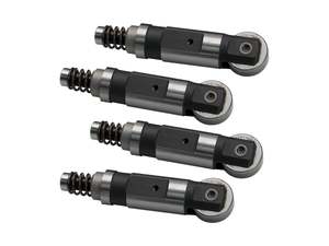 Pushrods Cvrs Lifters Blocks: Hydraulic Tappets - Pack of 4. Fits Big Twin 1953-1984. - S&S