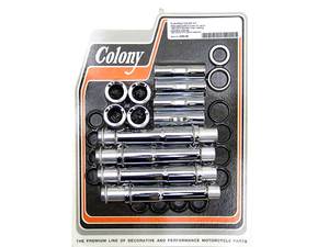 Pushrod Covers Related: Pushrod Covers - Chrome. Fits Sportster 1991-2003. - Colony Machine
