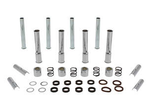 Push Rod Cover Kit - Chrome. Fits Shovel Big Twin 1966-1984. - Rollies Speed Shop