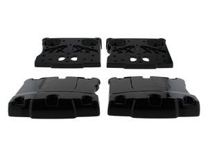Rocker Covers - Gloss Black. Fits Twin Cam 1999-2017 - Rollies Speed Shop
